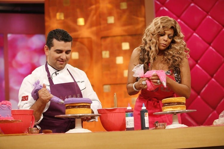 Wendy Williams with Buddy Valastro