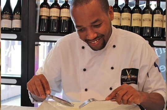 South African chef Themba Mngoma
