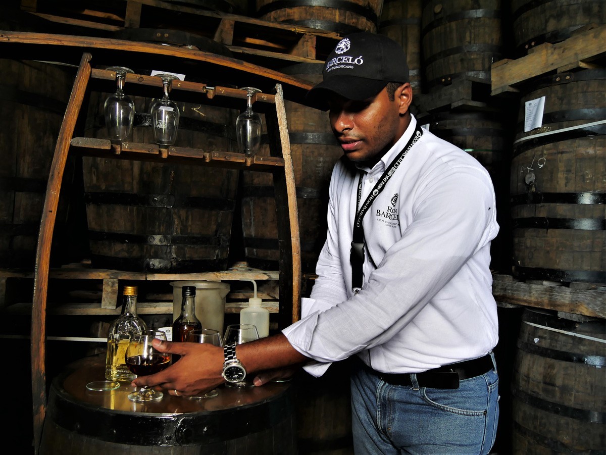 Ron Barcelo Rum Factory