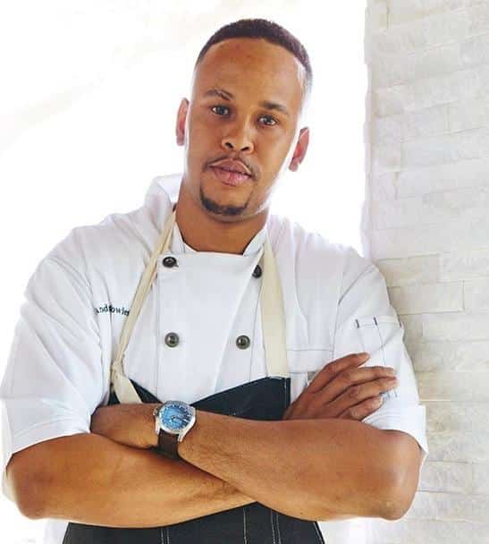 Chef Andre Fowles