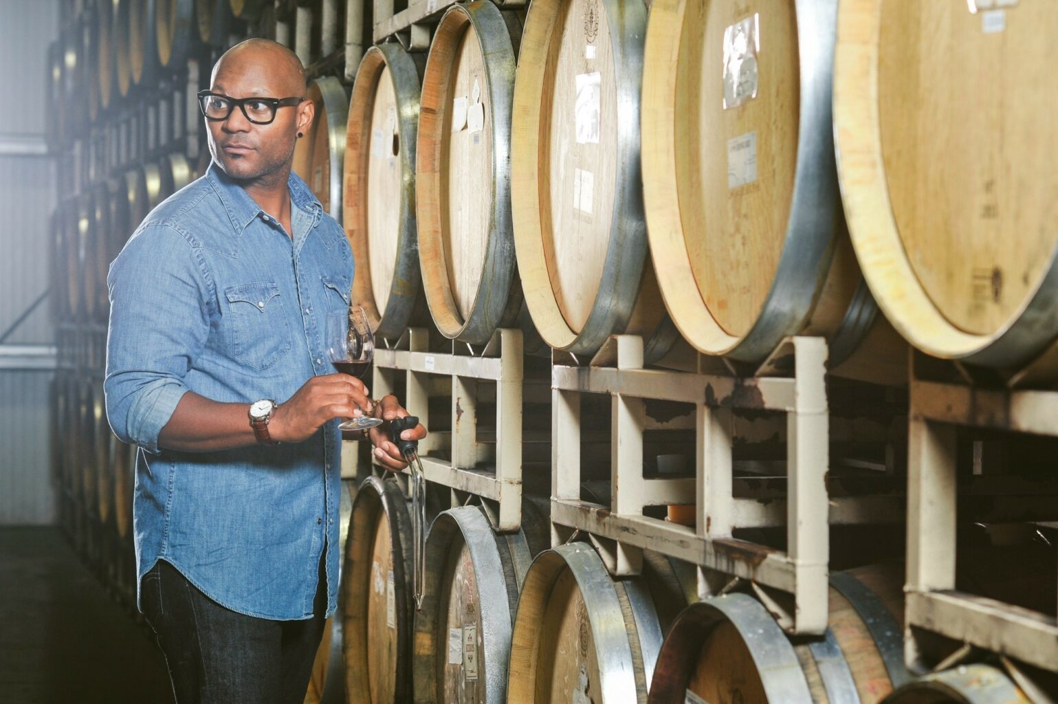 Red, White and Black: All Colors of Oregon Wine with André Mack