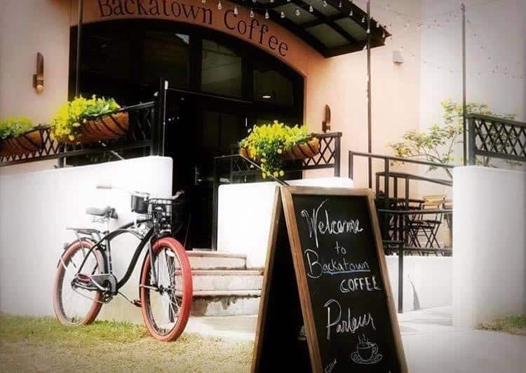 Backatown Coffee in New Orleans participating in Eat NOLA Noir