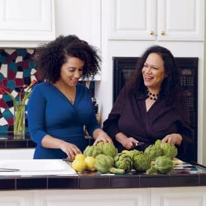 Alica Randall and Caroline Randall, Authors of Soul Food Love