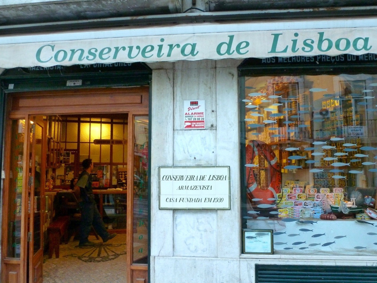 Lisboa Gastronómica tour stop