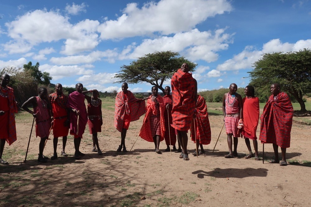 Maasai People of Kenya