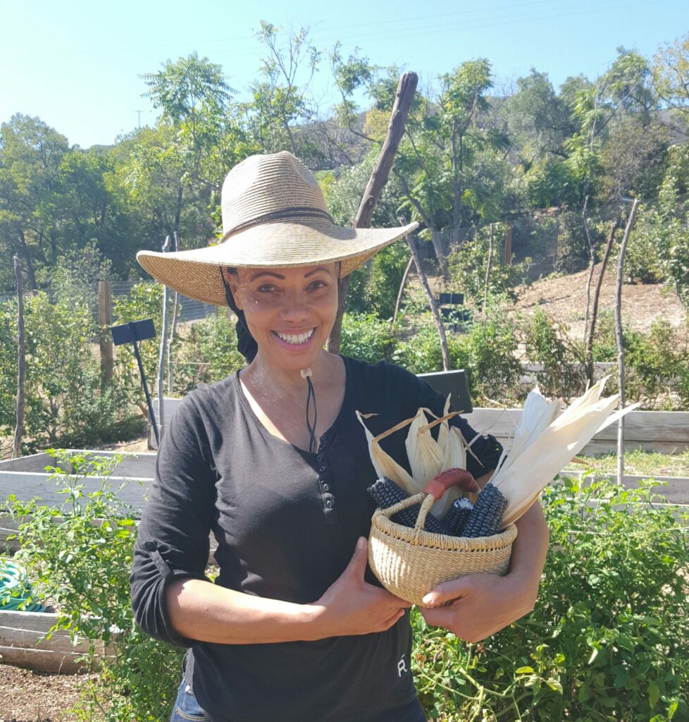 Plant-based chef Nina Curtis