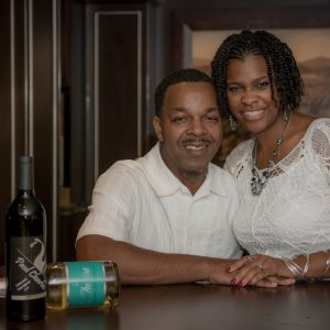 Paul and Cherisse Charles of Charles Wine Co.