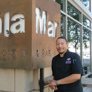 Chef Nelson German, owner of alaMar Kitchen and Bar