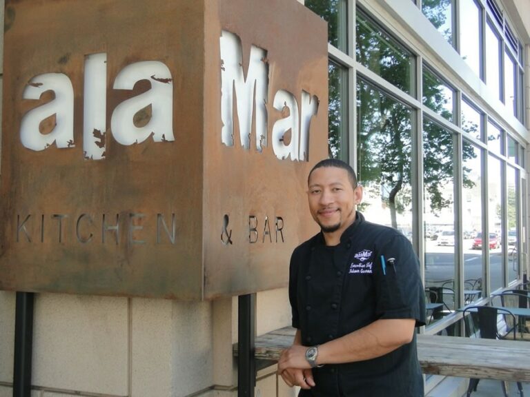 Chef Nelson German, owner of alaMar Kitchen and Bar