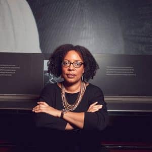 Dr. Joanne Hyppolite, curator at the NMAAHC
