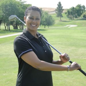 Golf etiquette expert Tina Hayes
