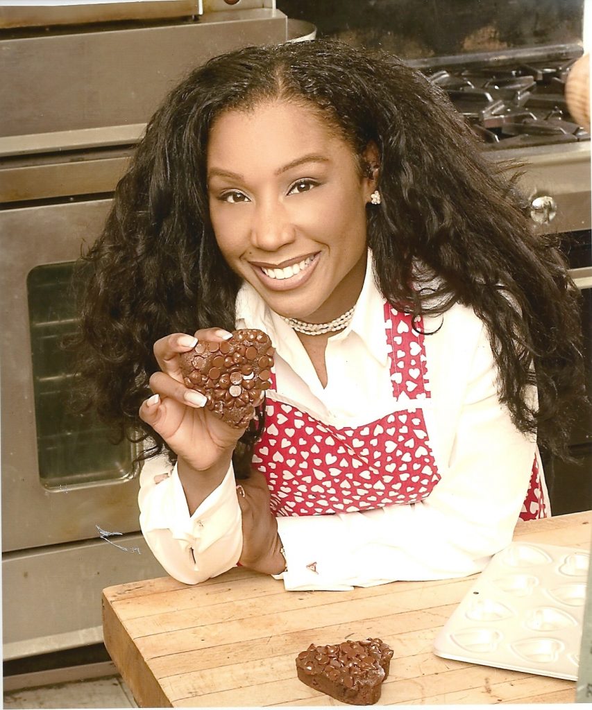 Aundrea Lacy, founder of Luv's Brownies