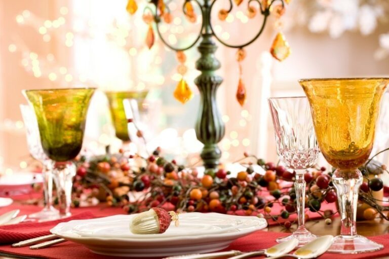 Fall color and entertaining trends