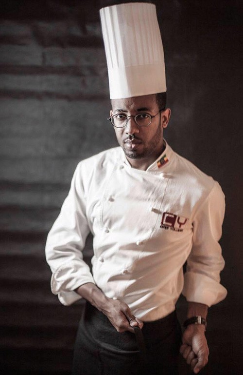 Food culturalist Chef Yohanis Gebreyesus Hailemariam