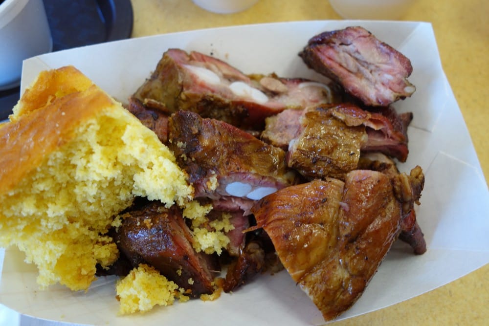 San Diego - Ribets at Coop's West Texas BBQ 