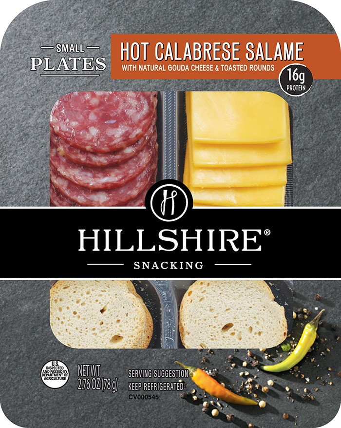 HS SP HOT CALABRESE SALAME 700w