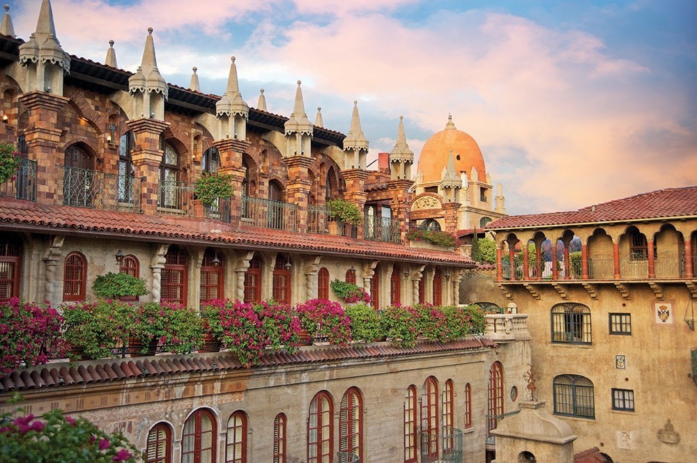 Mission Inn Hotel in Southern California