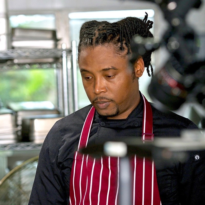 Chef Jason Howard puts spin on West Indian cuisine.