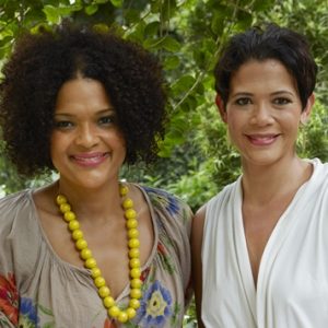 Jamaican Sisters Suzanne and Michelle Rousseau