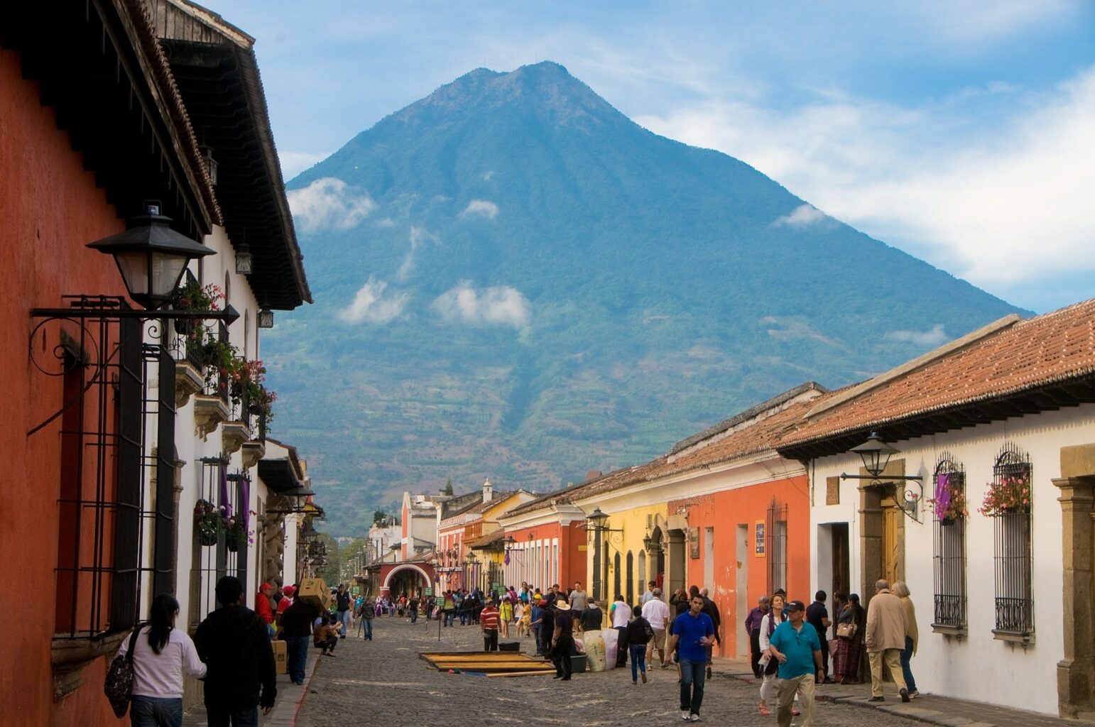 Downtown Antigua, Guatemala