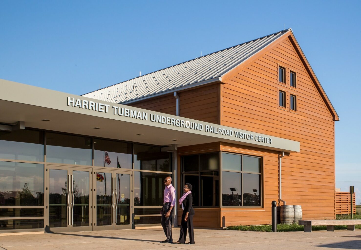 Harriet Tubman Underground Railroad Visitor Center