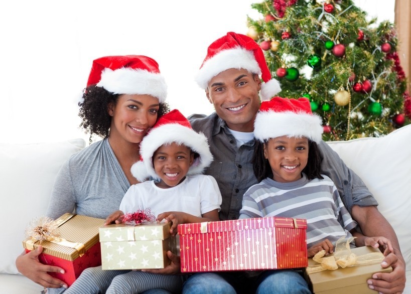holiday etiquette with as a blended family