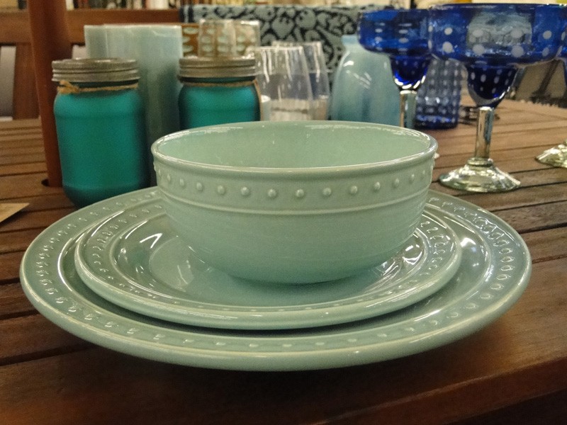 Place setting at Cost Plus World Market