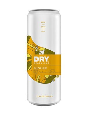 Dry Can Sparkling Ginger