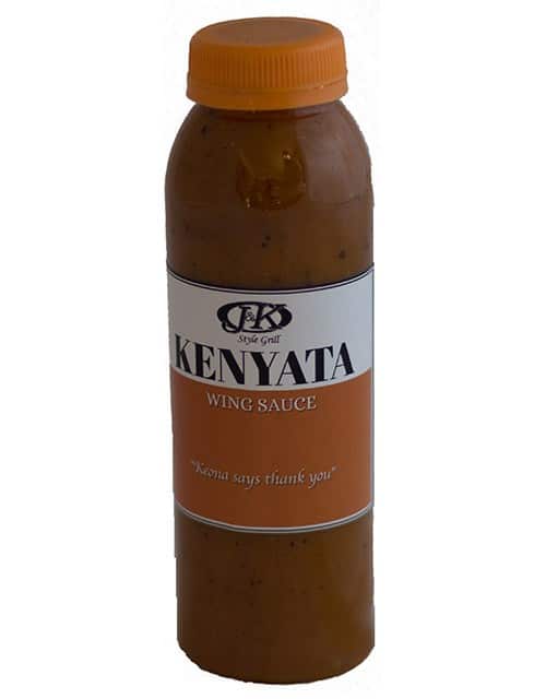 Kenyata Sauce 1