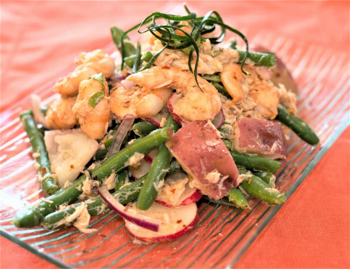 Seafood Salad 2