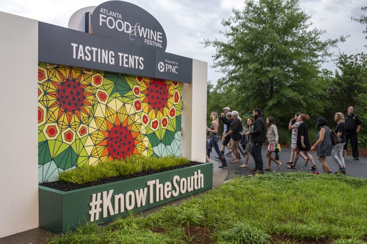 2018 Atlanta Food and Wine Festival
