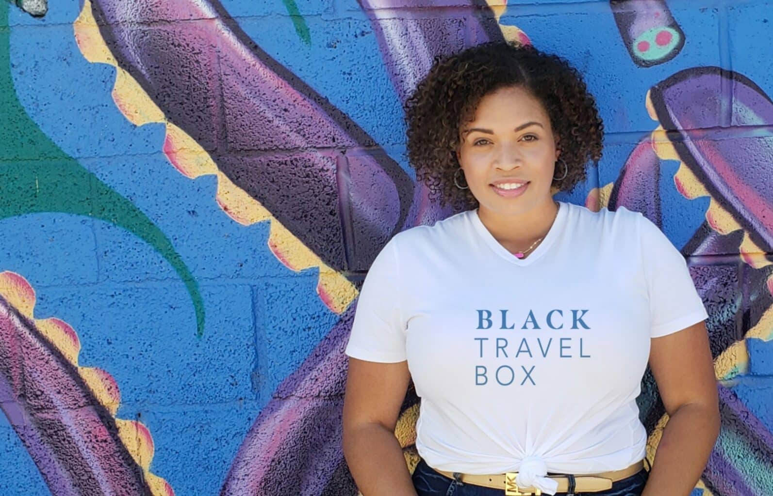 Orion Brown, founder of The Black Travel Box