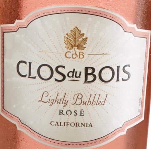 Clos Du Bois Introduces Two Lightly Bubbled Offerings to its Wine Portfolio