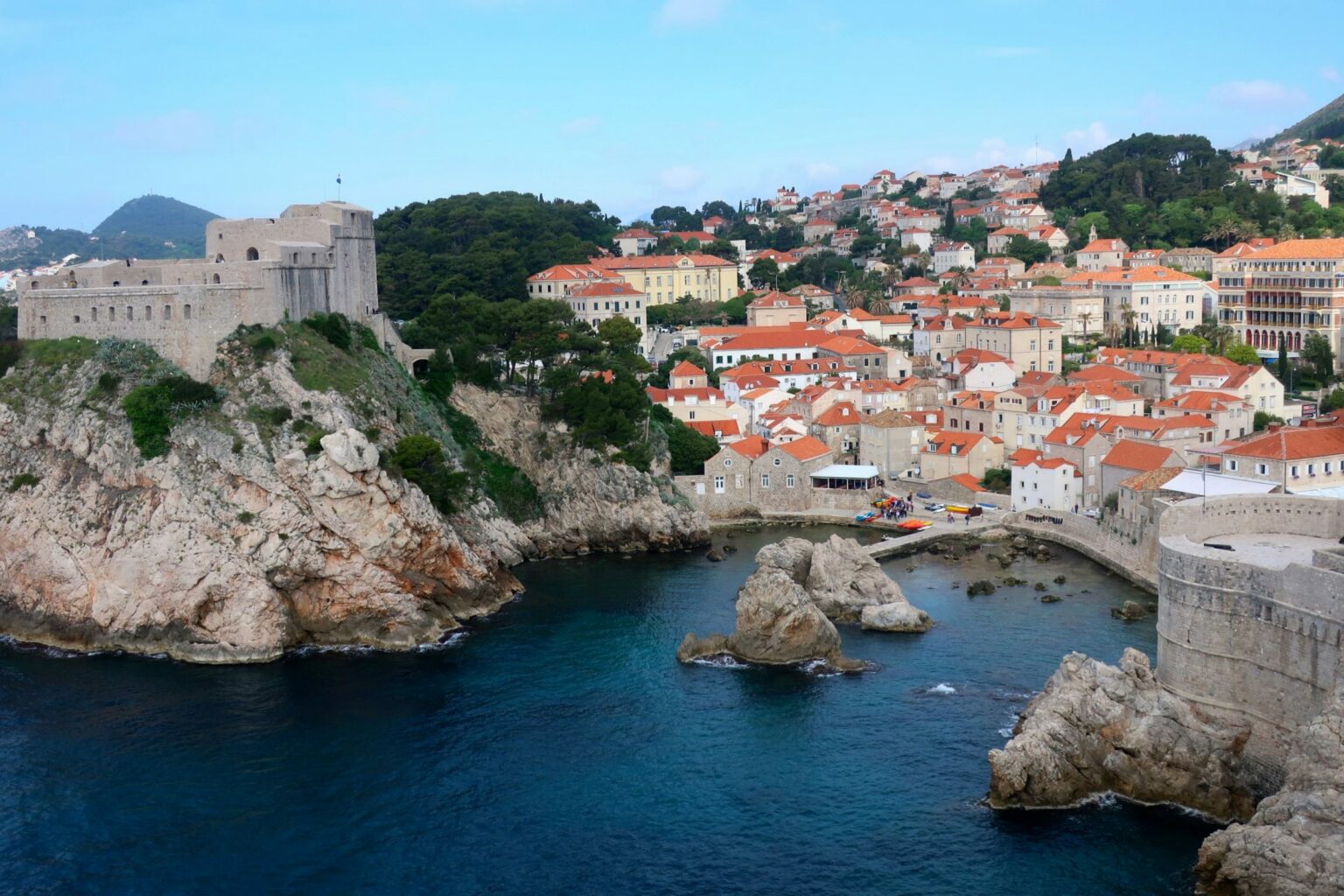 The Dalmatian Coast in Croatia - Wine producing regions around the world