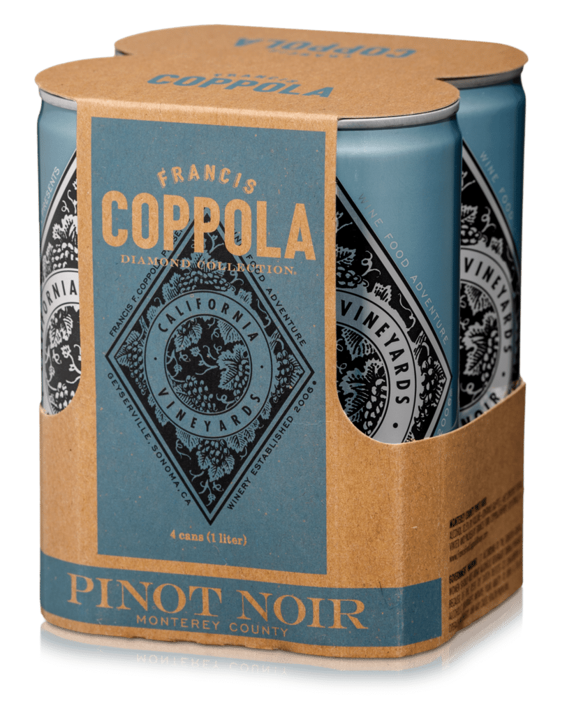Francis Ford Coppola Diamond Collection 4-pack Pinot Noir