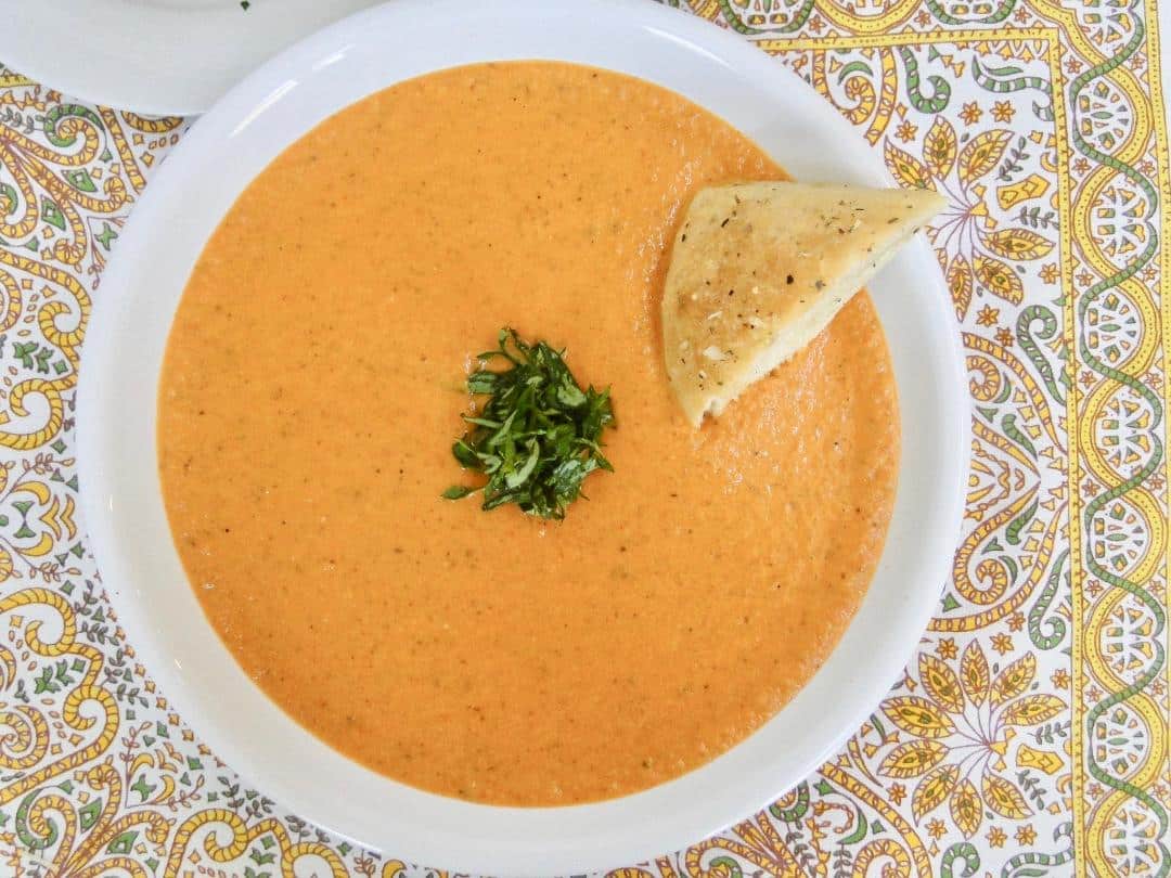 Cuisine Noir Magazine - Spicy Tomato Soup