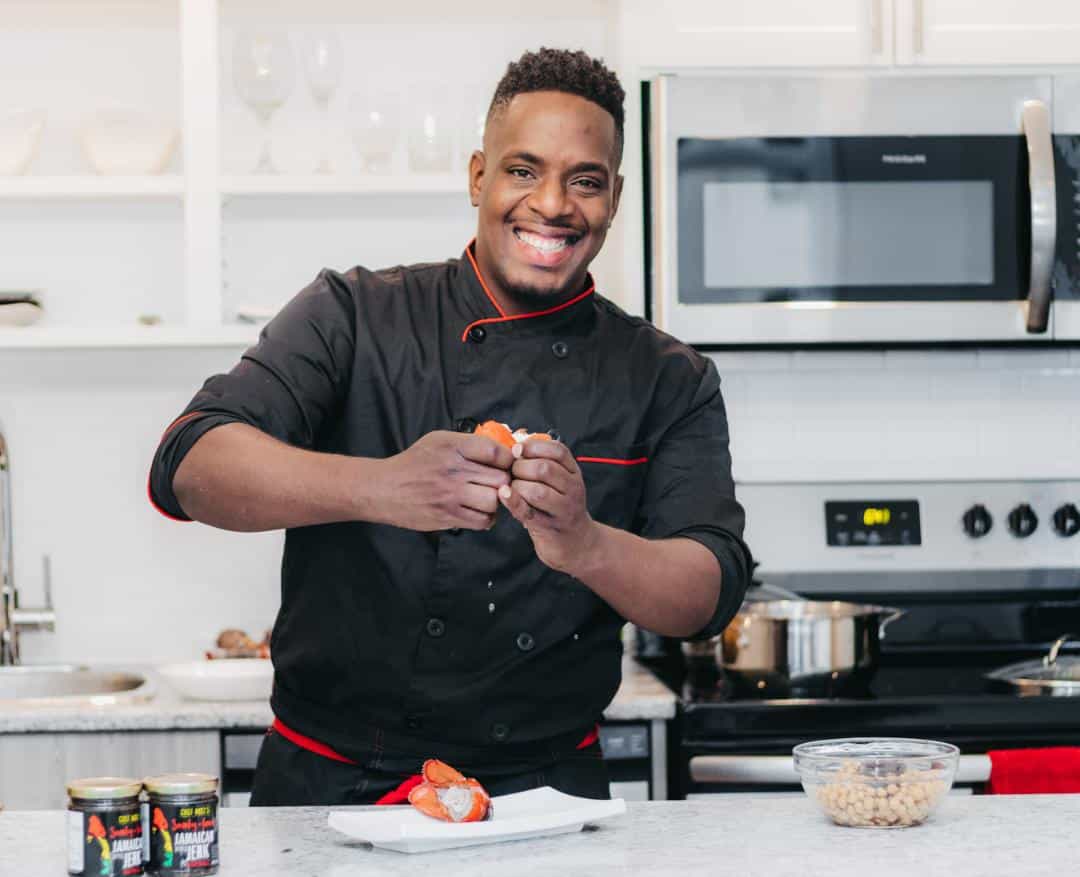 Jamaican Chef Noel Cunningham of Cuisine by Noel