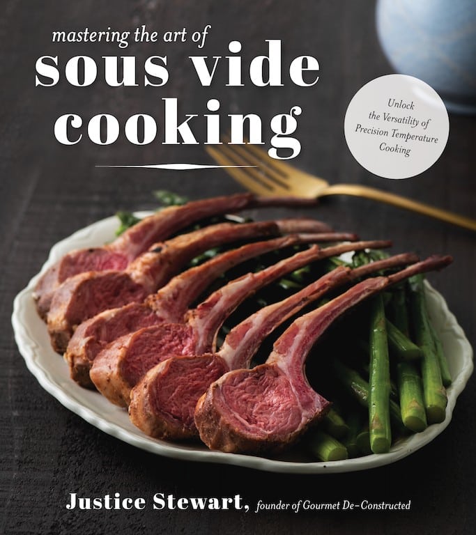 Cookbook Mastering the Art of Sous Vide