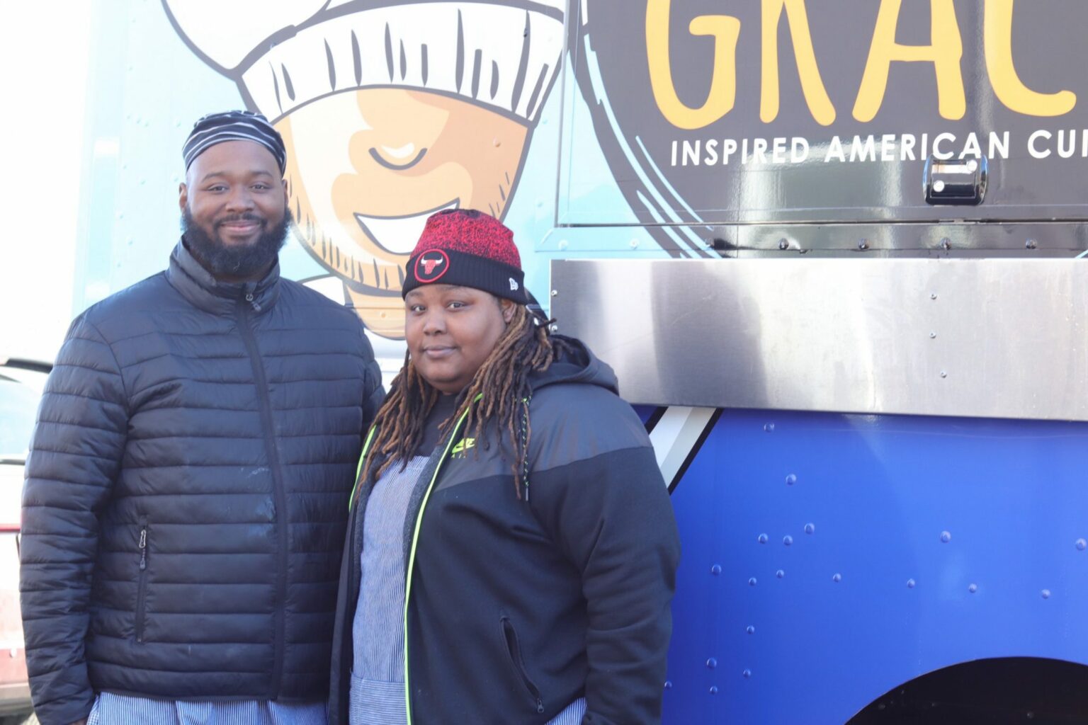 A Taste of Grace Food Truck in Atlanta