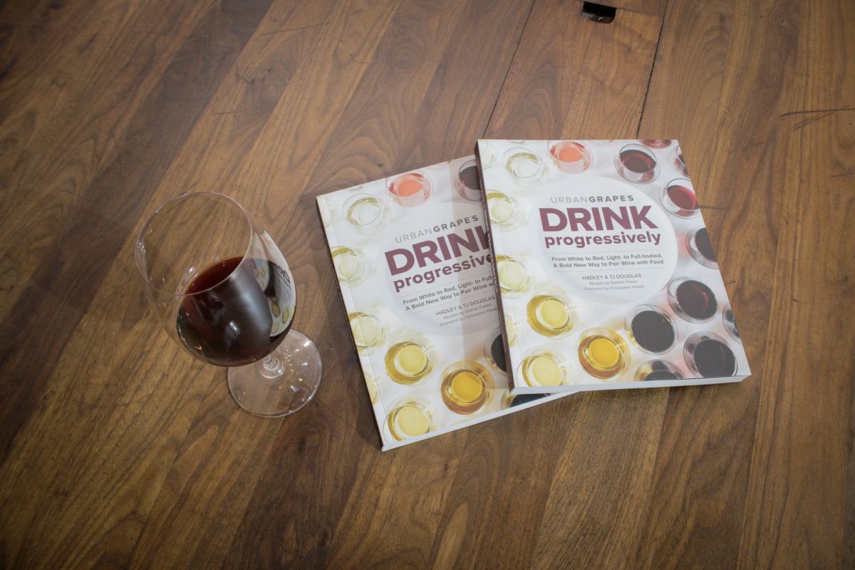Urban Grape's Drink Progressively book 