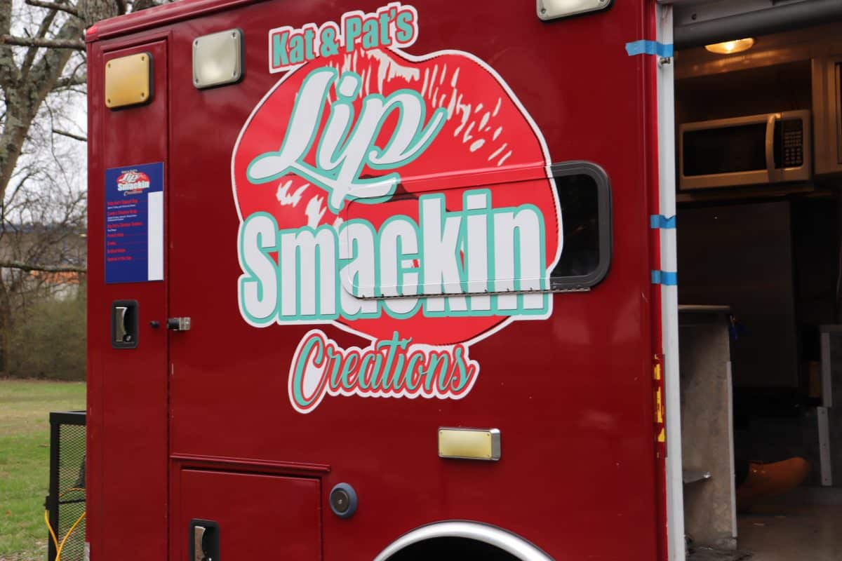 Kat & Pat's Lip Smackin Creations, Nashville food truck owner