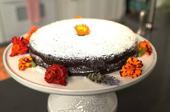 Flourless-Chocolate-Cake