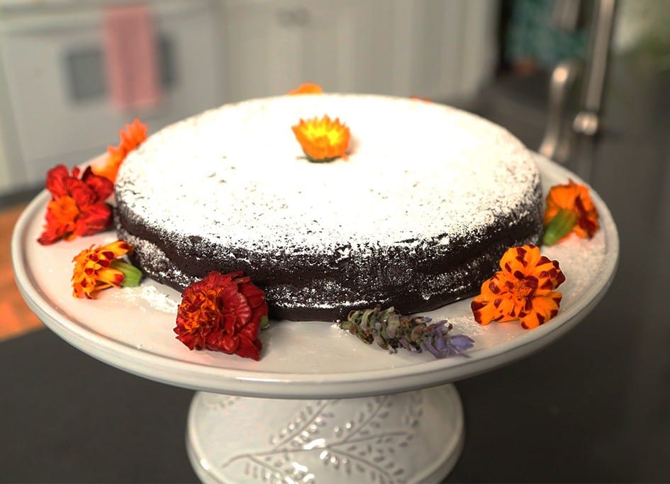 Flourless-Chocolate-Cake