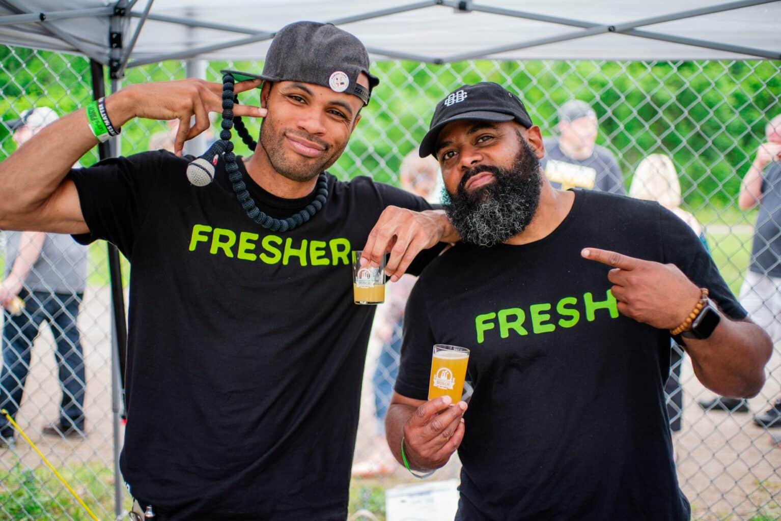Organizations of Fresh Fresh Beer Fest