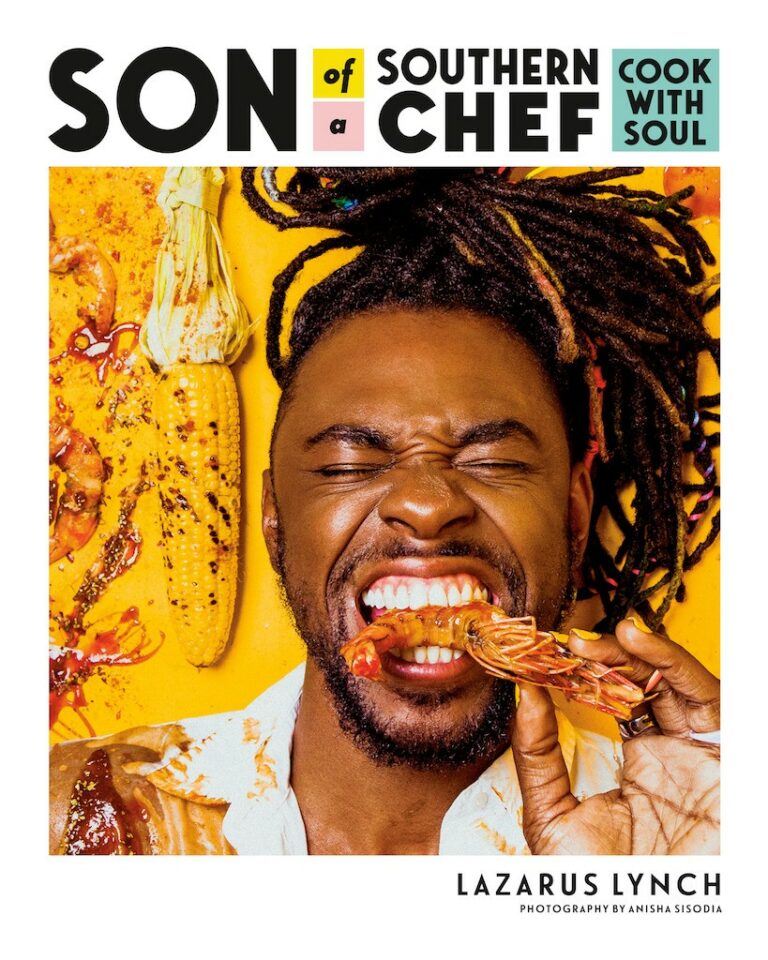Book cover for Son of a Southern Chef by Lazarus Lynch