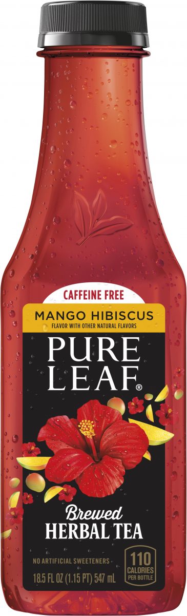 Pure Leaf Herbal Iced Tea Mango Hibiscus 365x1200