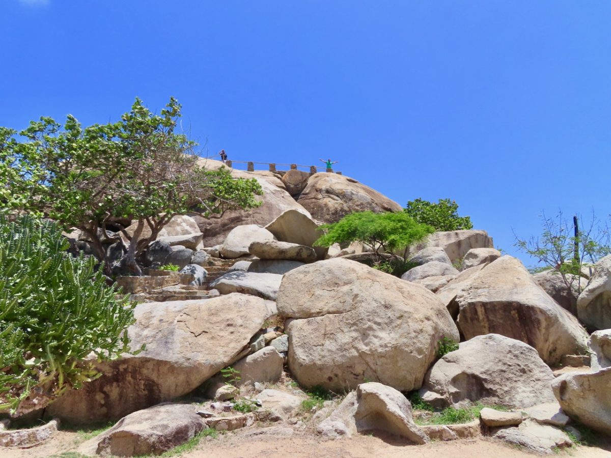 Casibari Rock Formations in Aruba