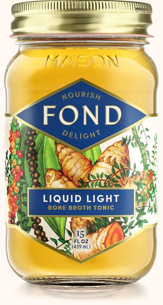 FOND Bone Broth Liquid Light