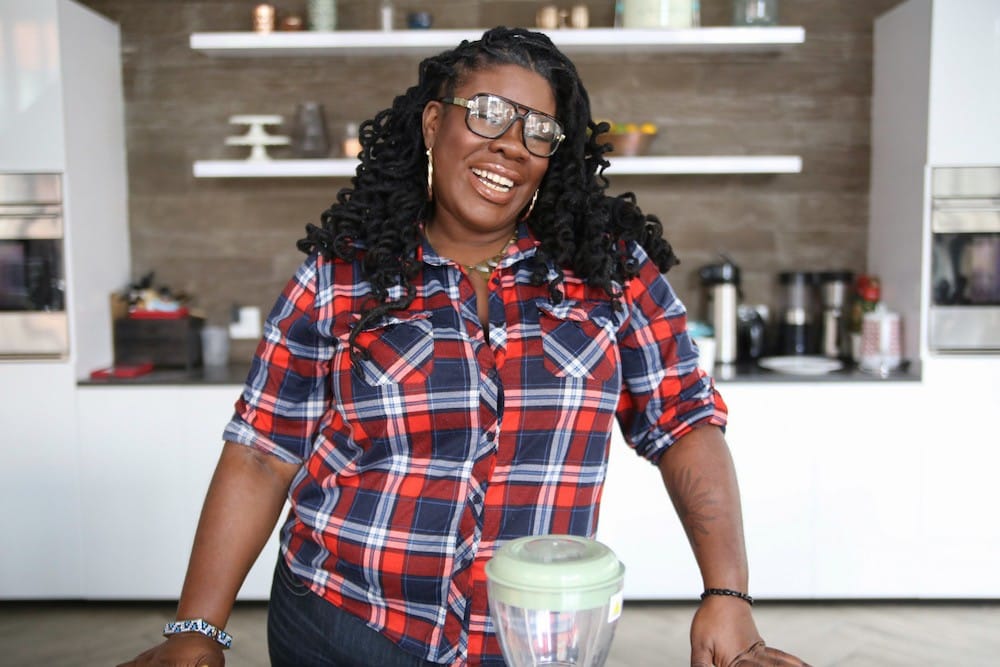 Tanya Fields of The Black Feminist Project and Mama Tanya's Kitchen