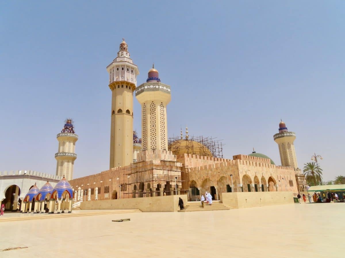 Touba Mosque in Senegal
